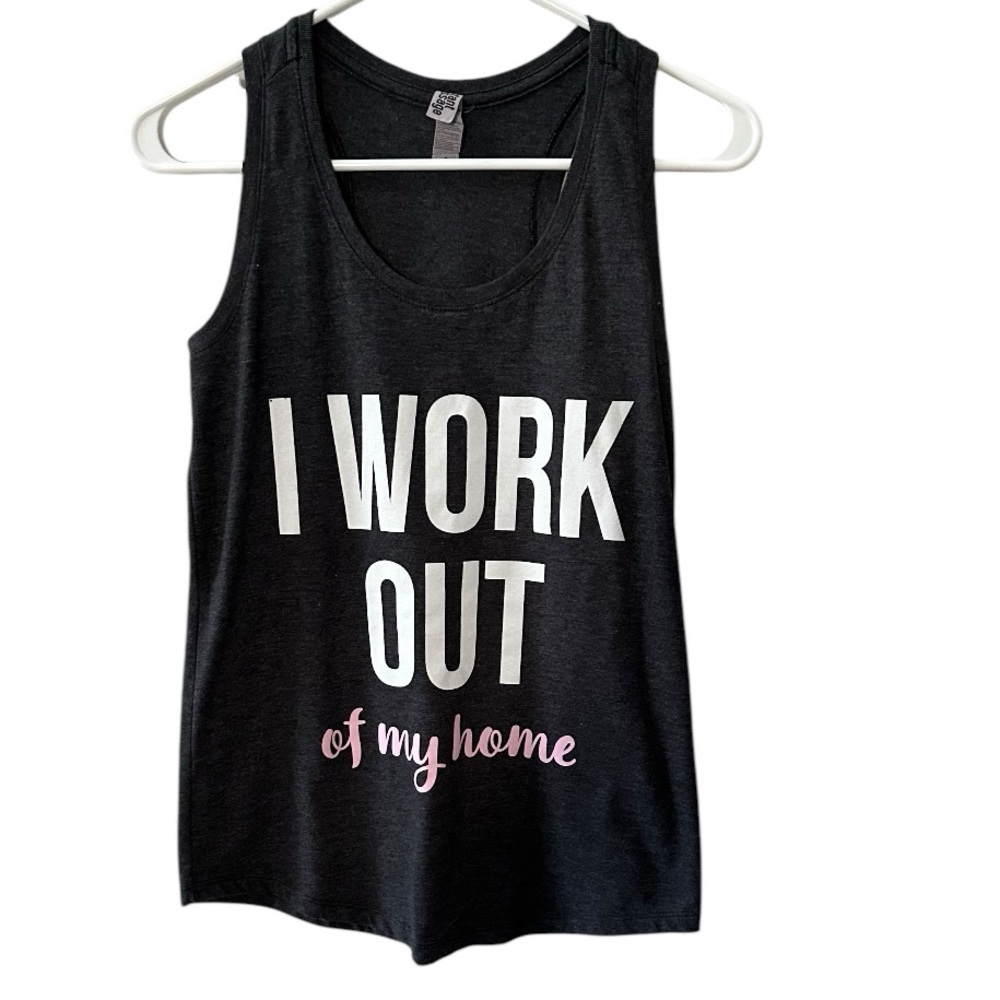 Women's Instant Message I Work Out of my Home, Size Small.